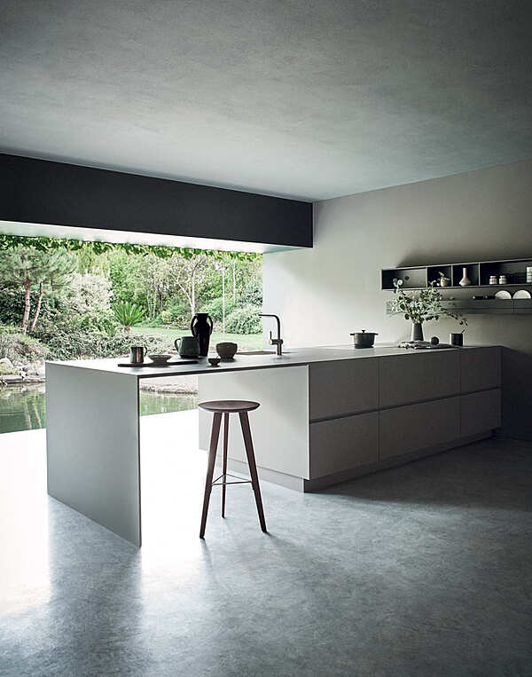 Кухня итальянская современная CESAR CUCINE N_Elle Three фабрика CESAR CUCINE из Италии. Фото №2