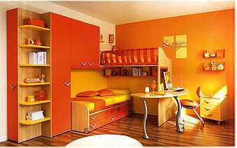 Детская MORETTI COMPACT CS39 Детская MORETTI COMPACT CS39 фабрика MORETTI COMPACT из Италии