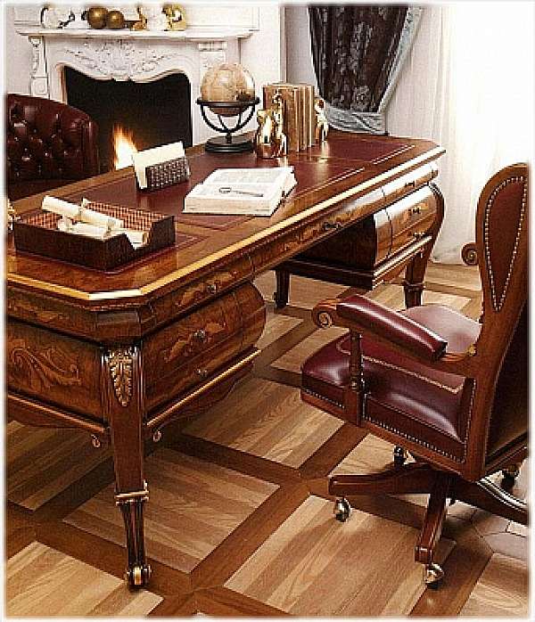Письменный стол GRILLI 181401 фабрика GRILLI из Италии. Фото №2