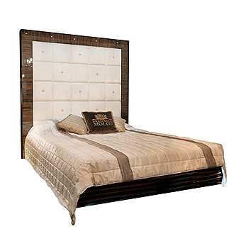 Кровать FRANCESCO MOLON Eclectica H510.02 Кровать FRANCESCO MOLON Eclectica H510.02 фабрика FRANCESCO MOLON из Италии