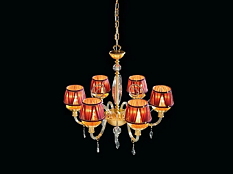 Люстра Florentia L8 Euroluce Lampadari Люстра Florentia L8 Euroluce Lampadari фабрика EUROLUCE LAMPADARi из Италии