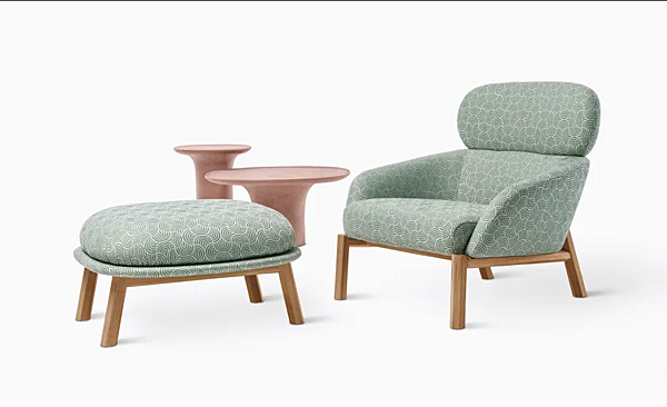 Кофейный стол круглый из бетона ручной работы CASAMILANO CALLAS фабрика CASAMILANO из Италии. Фото №5