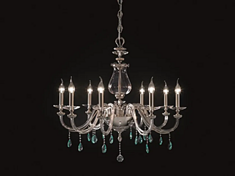 Люстра с кристаллами Сваровски Flora L8 Euroluce Lampadari Люстра с кристаллами Сваровски Flora L8 Euroluce Lampadari фабрика EUROLUCE LAMPADARi из Италии