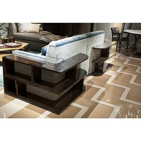 Книжный шкаф FRANCESCO MOLON Atelier-Molon L546DX фабрика FRANCESCO MOLON  из Италии. Фото №4