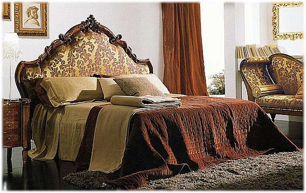 Итальянская кровать VOLPI 5015 фабрика VOLPI из Италии. Фото №1