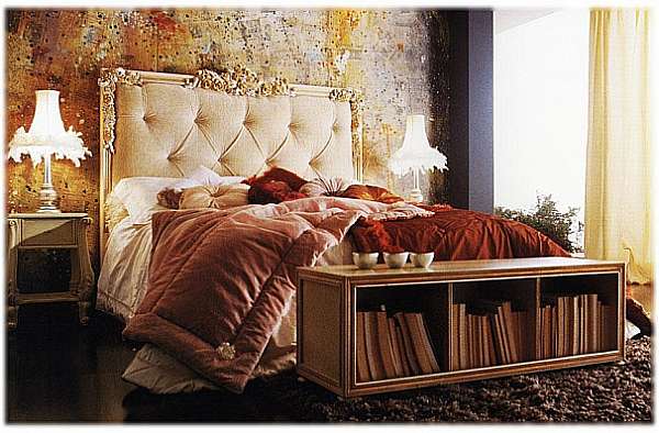Классическая кровать VOLPI 5014 фабрика VOLPI из Италии. Фото №1