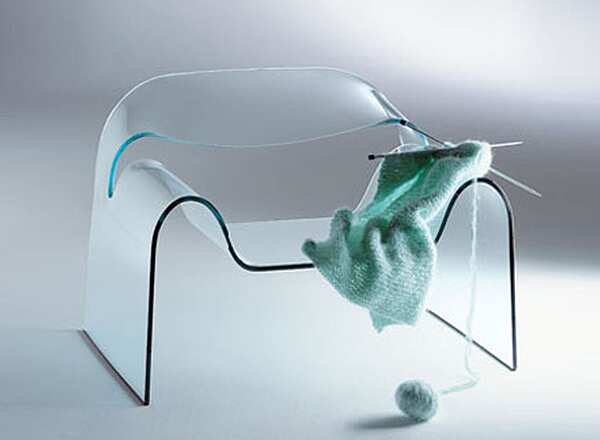 Кресло FIAM Ghost 02 фабрика FIAM из Италии. Фото №3