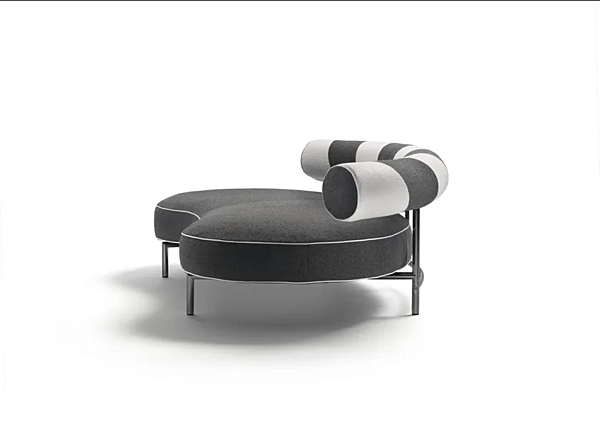 Изогнутый диван с тканевой обивкой FLEXFORM Supermax фабрика FLEXFORM из Италии. Фото №7