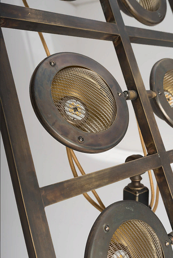 Підлогова лампа MANTELLASSI Toto фабрика MANTELLASSI з Італії. Foto №3