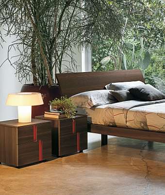 Тумбочка Comodino 2 cassetti Athena 1