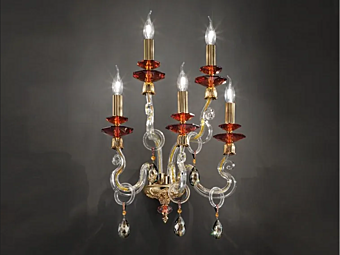 Настенный светильник с кристаллами Сваровски Elsa Special Edition Euroluce Lampadari A5 Настенный светильник с кристаллами Сваровски Elsa Special Edition Euroluce Lampadari A5 фабрика EUROLUCE LAMPADARi из Италии
