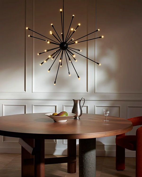 Подвесная светильник из латуни с LED подсветкой CASSINA Galaxy фабрика CASSINA из Италии. Фото №3
