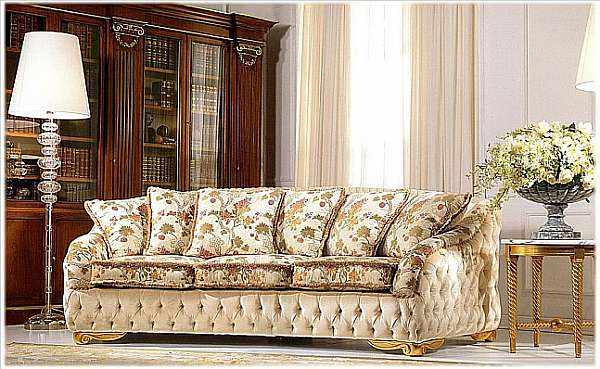 Элитный диван в стиле Арт Деко, Гламур ZANABONI Esedra 1 фабрика ZANABONI из Италии. Фото №1