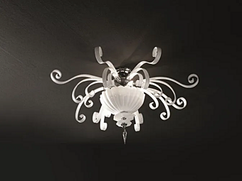 Потолочная лампа с кристаллами Сваровски Alicante PL4 Euroluce Lampadari
