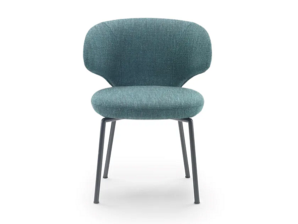 Кресло с обитой спинкой из ткани FLEXFORM Susanne 2A701 фабрика FLEXFORM из Италии. Фото №2