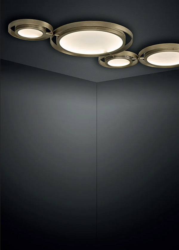 Настенный и потолочный светильник из металла Girasole Euroluce Lampadari фабрика EUROLUCE LAMPADARi из Италии. Фото №2
