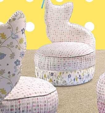 Пуф ALTA MODA Girl and Boy CAT08 Пуф ALTA MODA Girl and Boy CAT08 фабрика ALTA MODA из Италии
