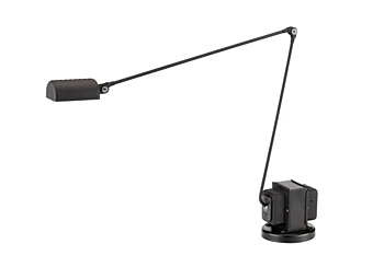 Настольная лампа с регулировкой яркости из металла LED Lumina Daphine 01L