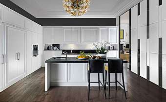 Кухня Gallery kitchen