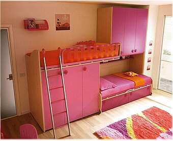 Детская MORETTI COMPACT CS15 Детская MORETTI COMPACT CS15 фабрика MORETTI COMPACT из Италии