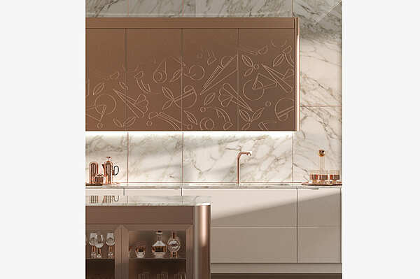 Кухня CASTAGNA CUCINE Sixties фабрика CASTAGNA CUCINE из Италии. Фото №4
