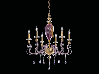 Люстра с кристаллами Сваровски Euroluce Lampadari Iside L6 Люстра с кристаллами Сваровски Euroluce Lampadari Iside L6 фабрика EUROLUCE LAMPADARi из Италии