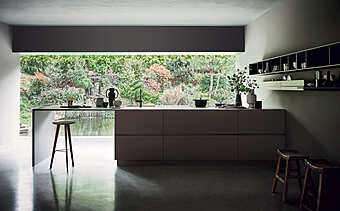 Кухня итальянская современная CESAR CUCINE N_Elle Three Кухня итальянская современная CESAR CUCINE N_Elle Three фабрика CESAR CUCINE из Италии