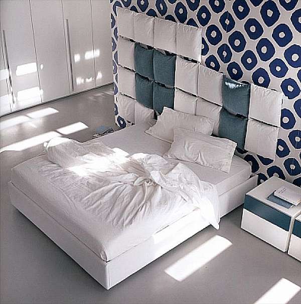 Ліжко OLIVIERI Pixel LE470 - N + CS370 фабрика OLIVIERI з Італії. Foto №1