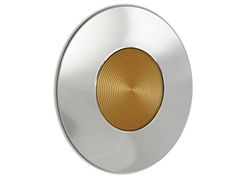 Круглое настенное зеркало с MDF рамкой ALBEDO Gong Круглое настенное зеркало с MDF рамкой ALBEDO Gong фабрика ALBEDO из Италии