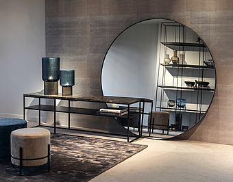 Зеркало Dome Deco MIRROR BIG IRON / M2-S16/BRO