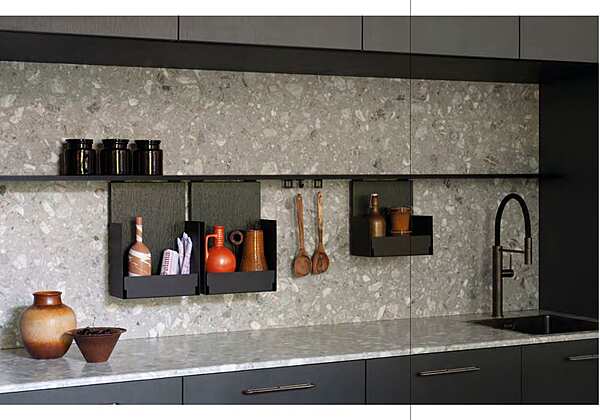 Кухня итальянская современная CESAR CUCINE Unit One фабрика CESAR CUCINE из Италии. Фото №7