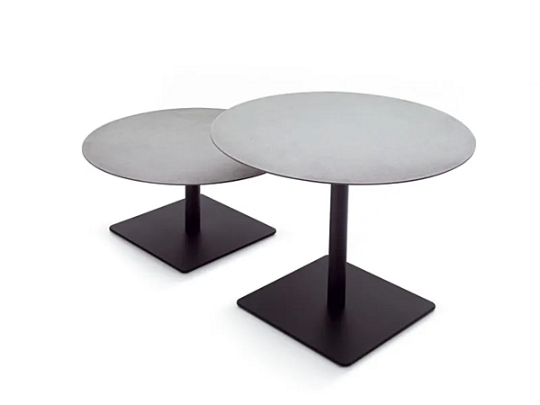 Кофейный столик круглой формы с высотой регулируемой PAOLA LENTI Giro B58E фабрика PAOLA LENTI из Италии. Фото №6