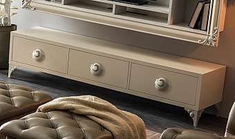 Тумба под TV CORTE ZARI Art. 413 Тумба под TV CORTE ZARI Art. 413 фабрика CORTE ZARI из Италии