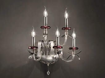 Настенный светильник с кристаллами Сваровски Euroluce Lampadari  Nuage A5