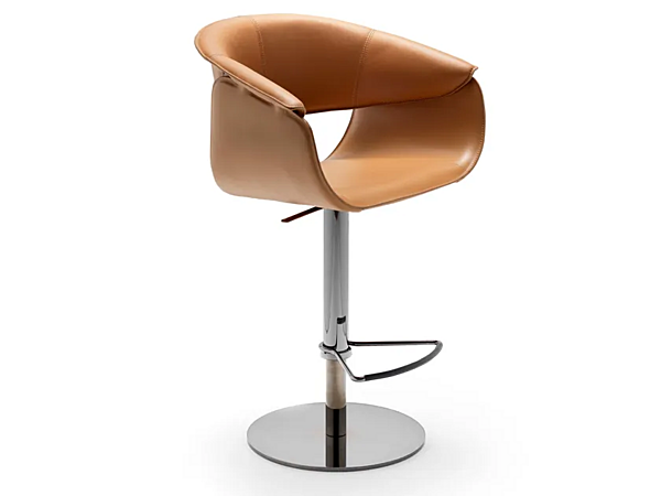 Стул барный с газовым подъемником FASEM Airlux Bar BT фабрика FASEM из Италии. Фото №1