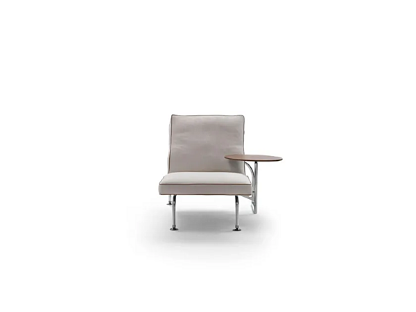 Дневная кровать с обитой спинкой из ткани FLEXFORM Ginger 02C921 фабрика FLEXFORM из Италии. Фото №2