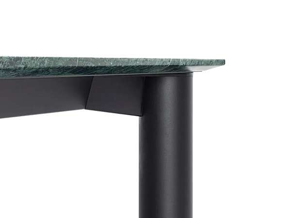 Квадратный мраморный стол Kristalia BODONI MARBLE 01BOD70F фабрика Kristalia из Италии. Фото №2