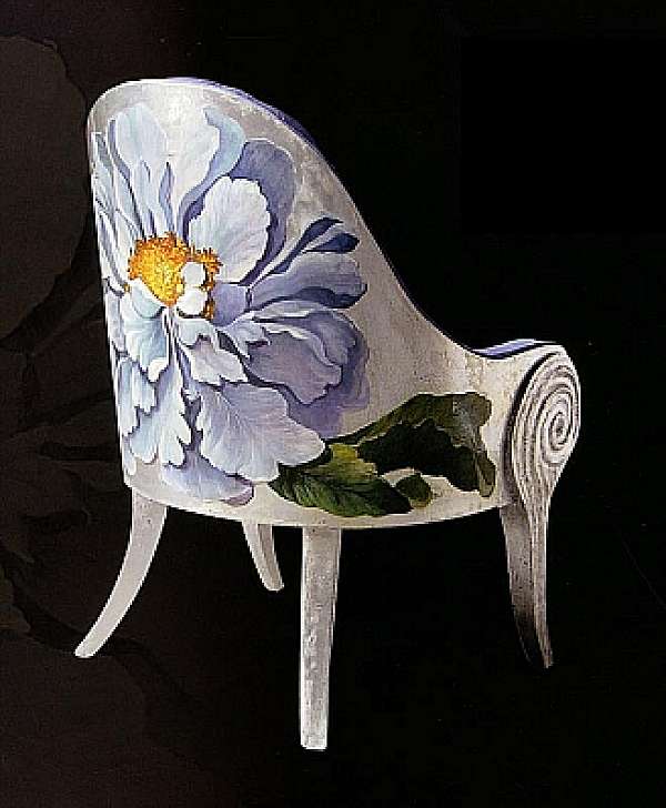 Кресло ALCHYMIA Lara (Azul) фабрика ALCHYMIA из Италии. Фото №1