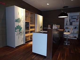 Кухня Valcucine Artematica Vitrum