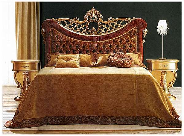 Итальянская кровать GRILLI 210101 фабрика GRILLI из Италии. Фото №1