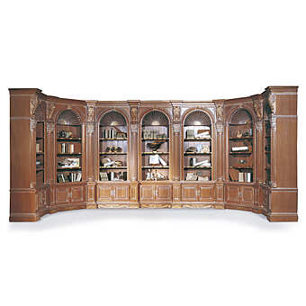 Книжный шкаф FRANCESCO MOLON Executive L63 Книжный шкаф FRANCESCO MOLON Executive L63 фабрика FRANCESCO MOLON из Италии