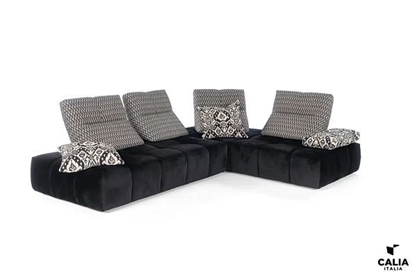 Модульный диван с мягкой спинкой Calia Italia Sommier PREMIUM 1220 фабрика Calia Italia из Италии. Фото №10