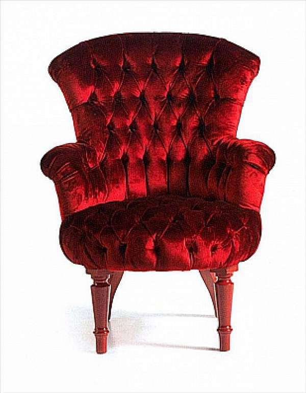 Элитное кресло в стиле Арт Деко ZANABONI Sissi фабрика ZANABONI из Италии. Фото №1