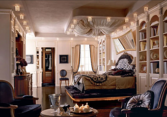 Деревянный комплект спальни из массива La Vita e in Scena Martini Interiors Деревянный комплект спальни из массива La Vita e in Scena Martini Interiors фабрика MARTINI INTERIORS из Италии