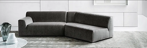 Секционный диван из ткани CITY CASAMILANO фабрика CASAMILANO из Италии. Фото №5