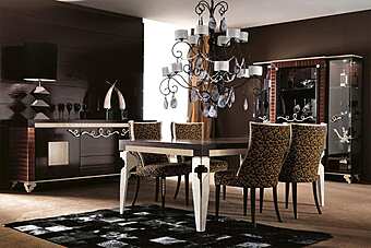 Композиция в стиле модерн FLORENCE COLLECTIONS столовая ATLANTIQUE VOL.02