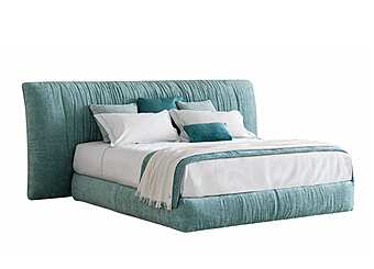 Двуспальная кровать с removable cover Flou Layla