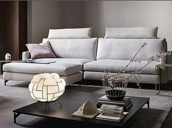 Низкий деревянный кофейный столик VIBIEFFE 525 Nordic 525033 фабрика VIBIEFFE из Италии. Фото №1
