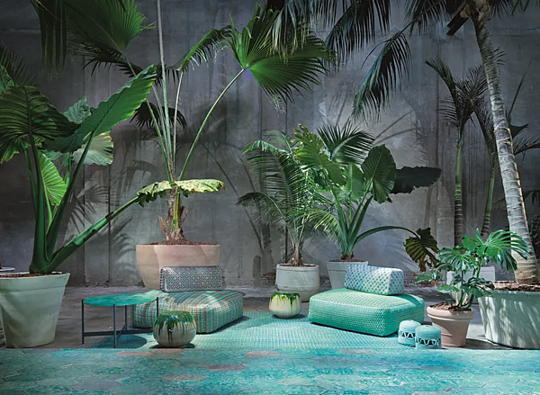 Круглый кофейный стол PAOLA LENTI Heron B45G фабрика PAOLA LENTI из Италии. Фото №2