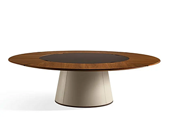 Круглый деревянный стол GIORGETTI Fang 67009, 67010, 67011 Круглый деревянный стол GIORGETTI Fang 67009, 67010, 67011 фабрика GIORGETTI из Италии